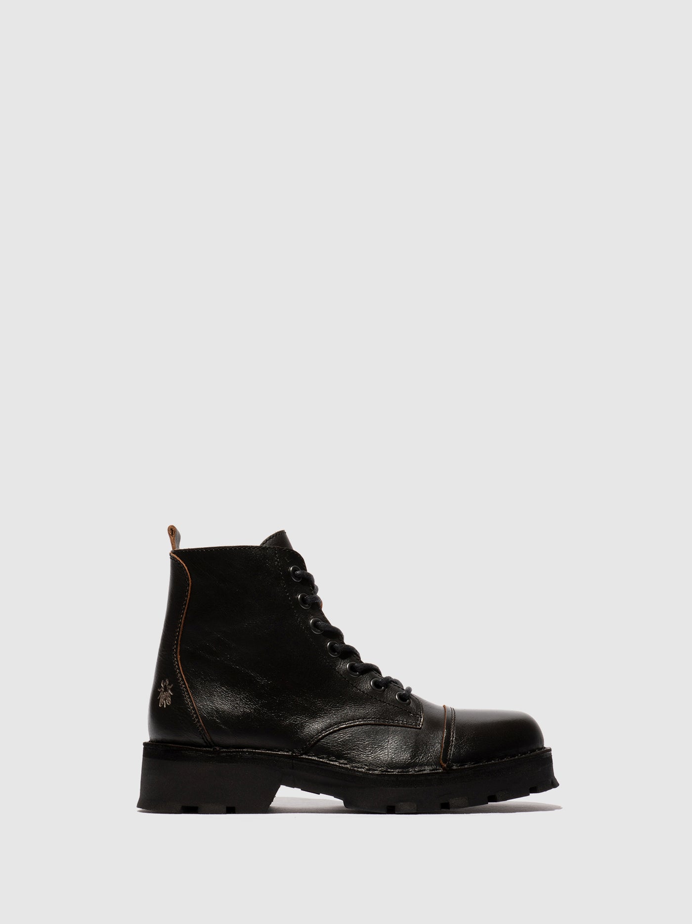 Lace-up Ankle Boots KELF167FLY BLACK