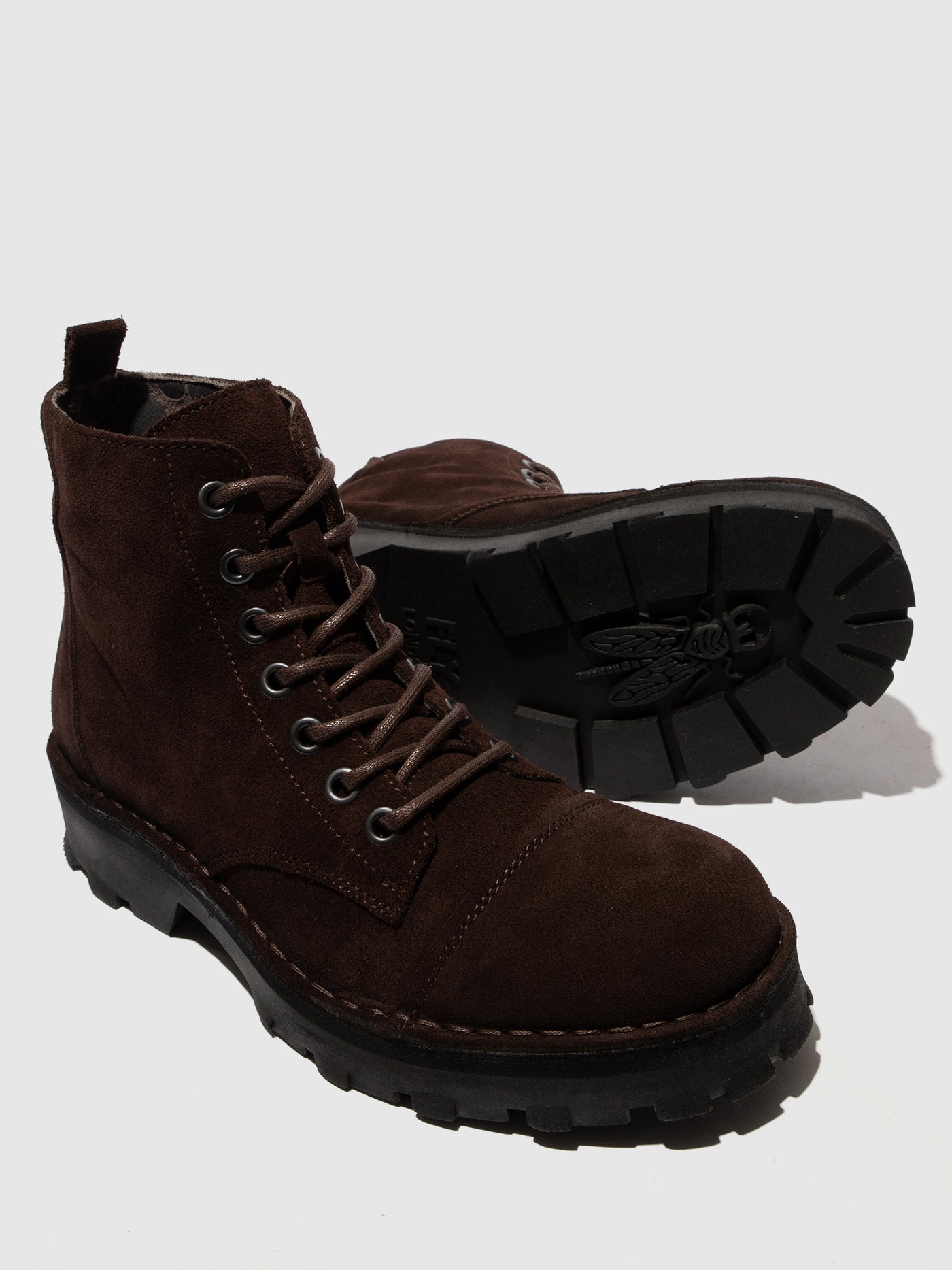 Lace-up Ankle Boots KELF167FLY EXPRESSO