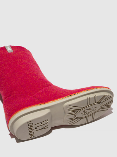 Slip-on Ankle Boots FOWI172FLY FUCHSIA/ORANGE