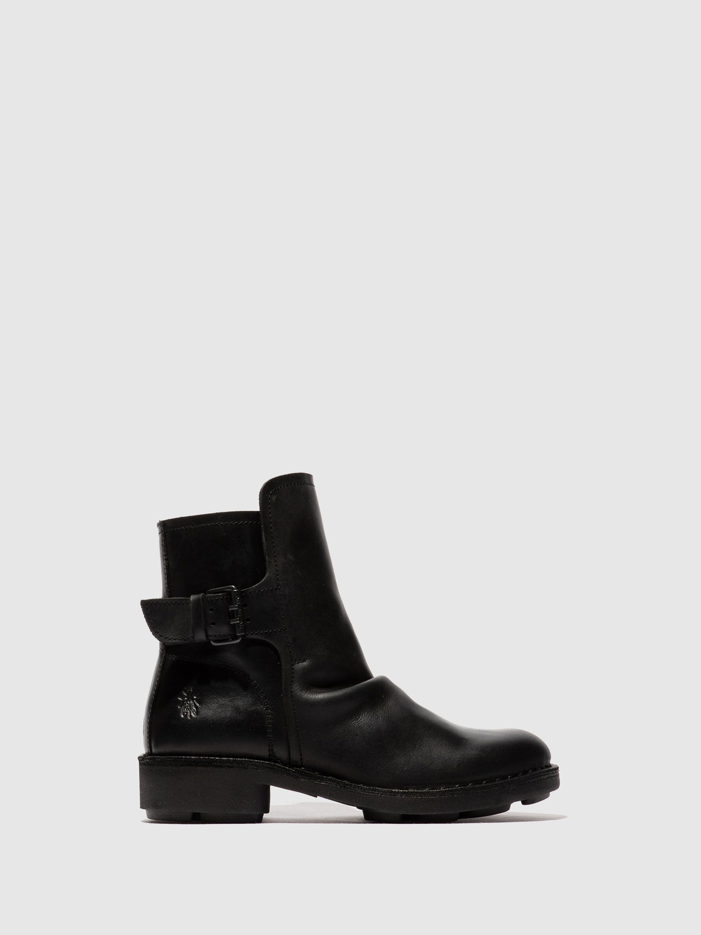 Buckle Ankle Boots NURY175FLY BLACK