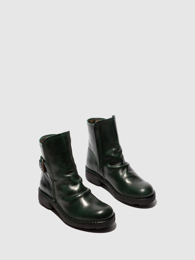 Buckle Ankle Boots NURY175FLY PETROL