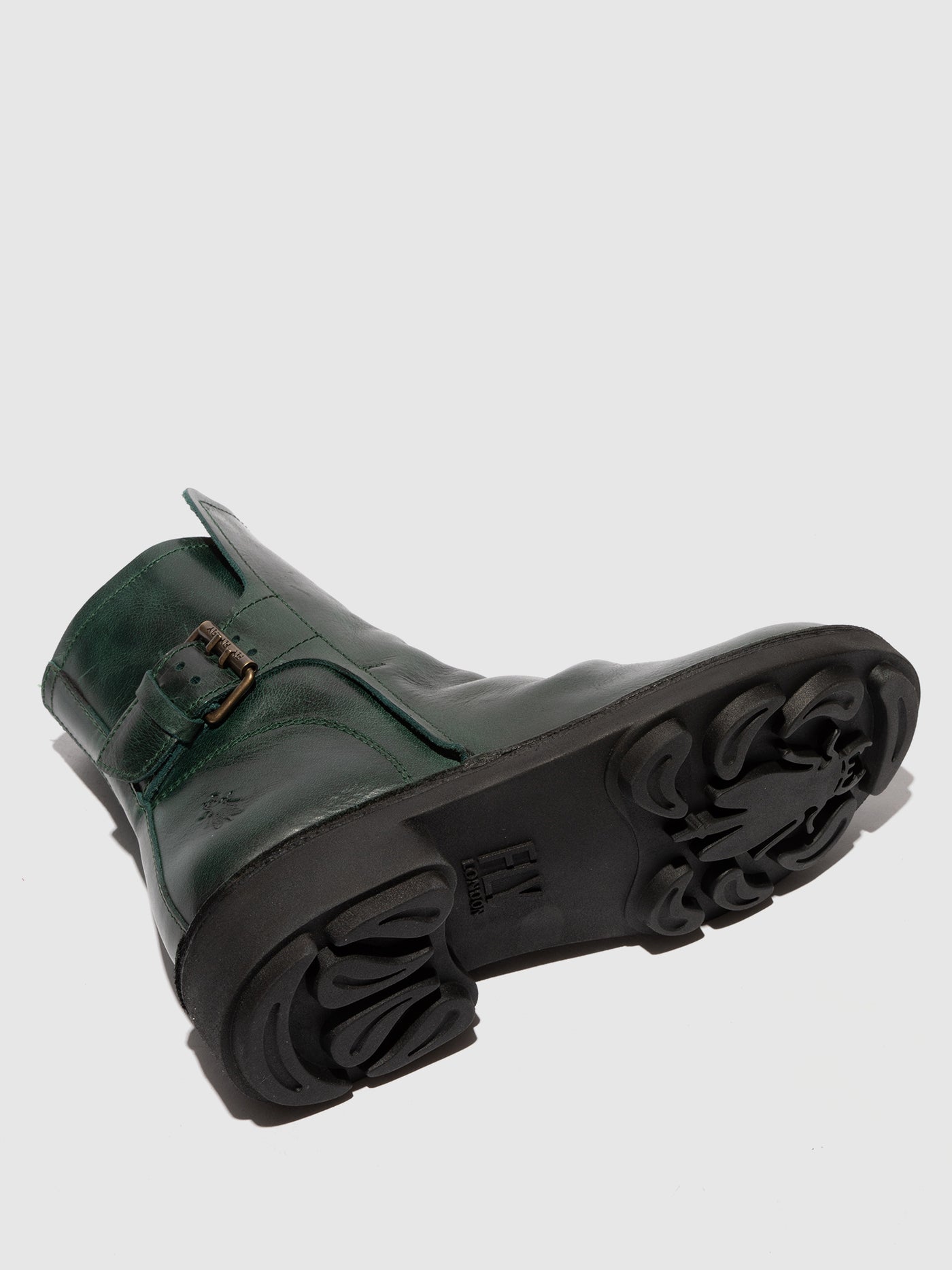 Buckle Ankle Boots NURY175FLY PETROL