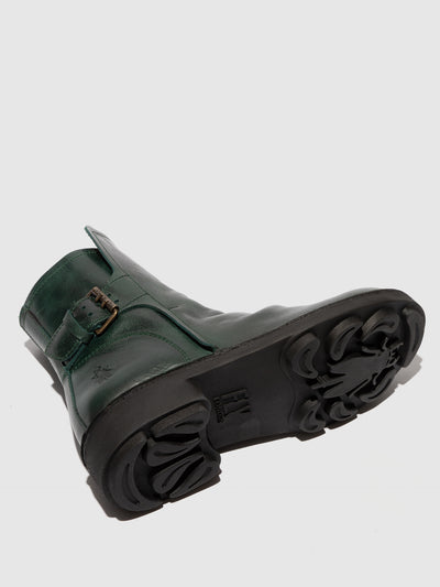 Buckle Ankle Boots NURY175FLY PETROL