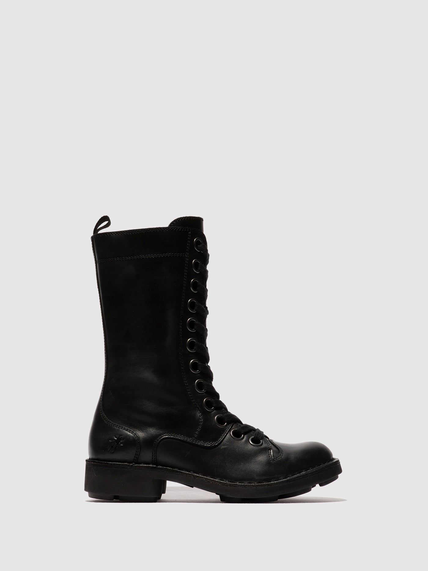 Lace-up Ankle Boots NOLE176FLY BLACK