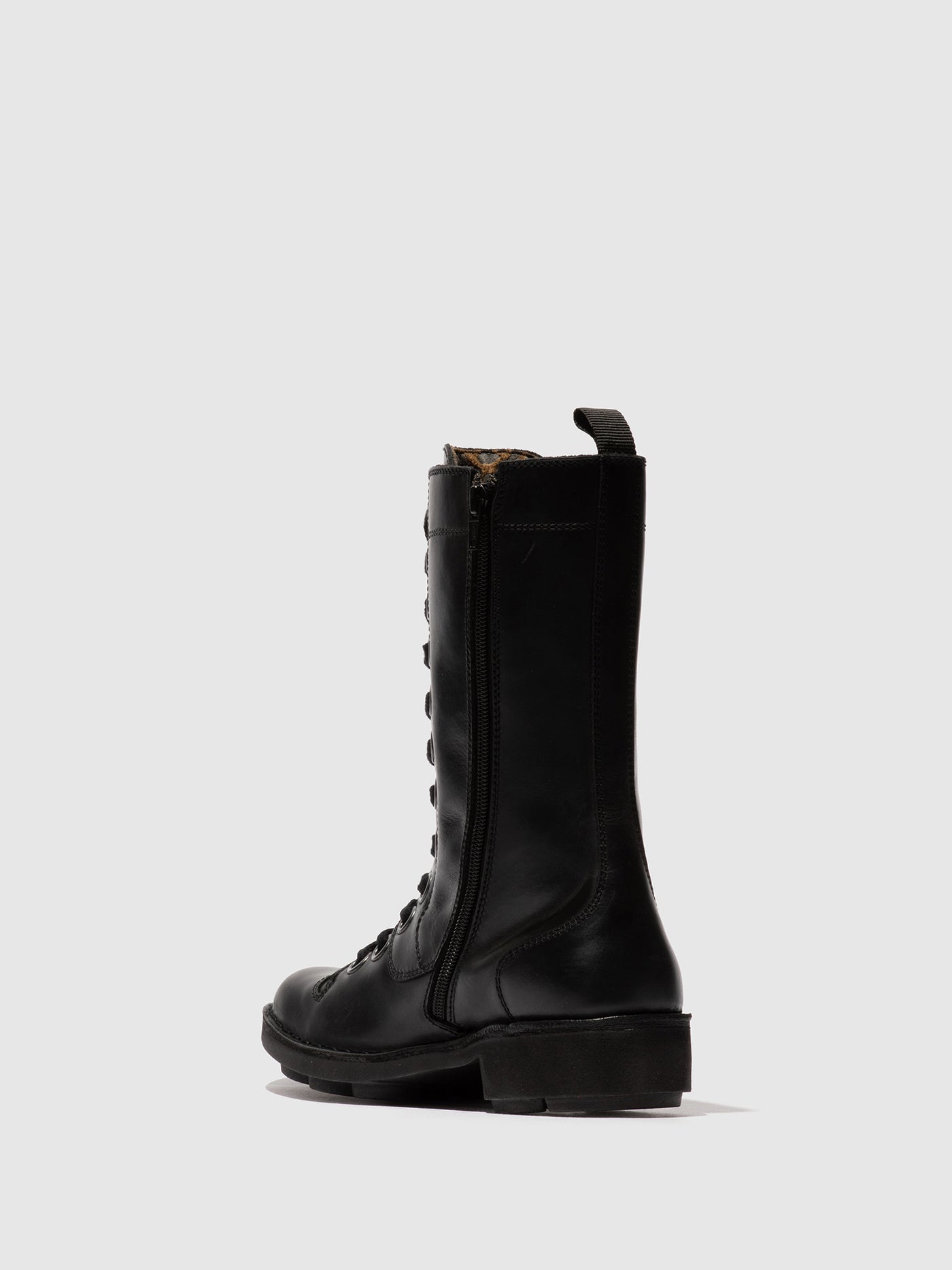 Lace-up Ankle Boots NOLE176FLY BLACK