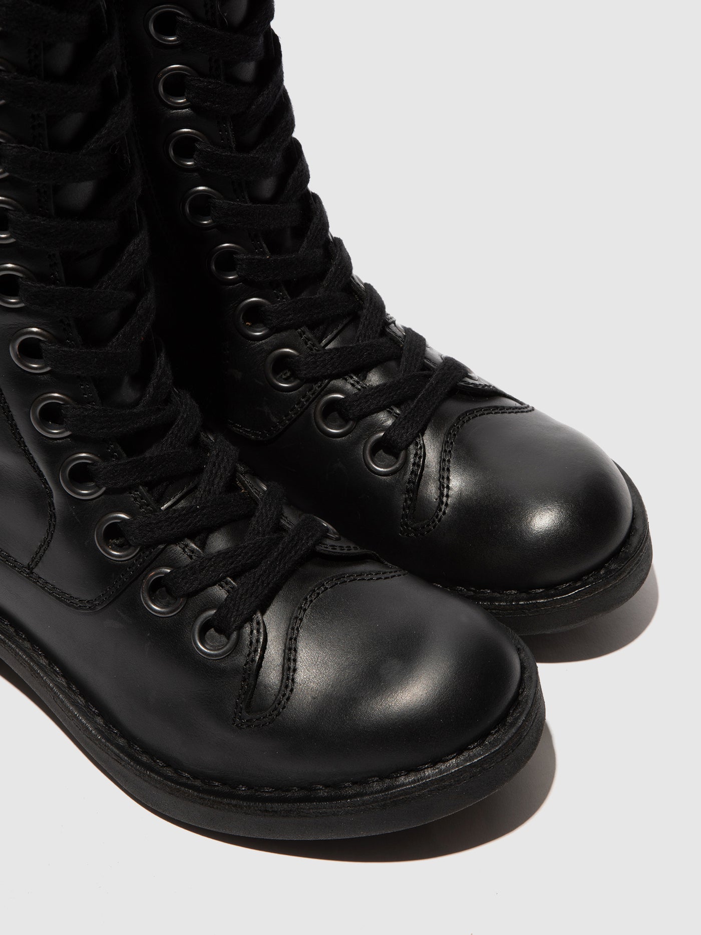 Lace-up Ankle Boots NOLE176FLY BLACK