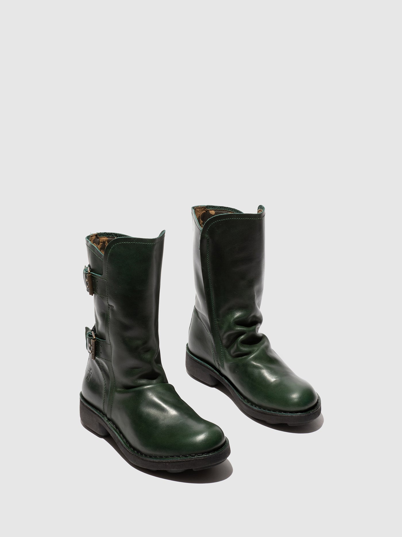 Buckle Ankle Boots NACH177FLY PETROL