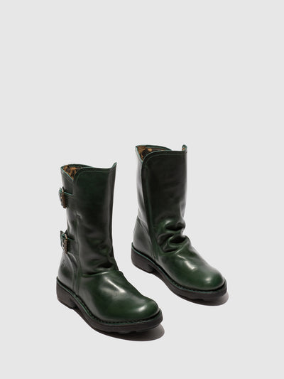 Buckle Ankle Boots NACH177FLY PETROL
