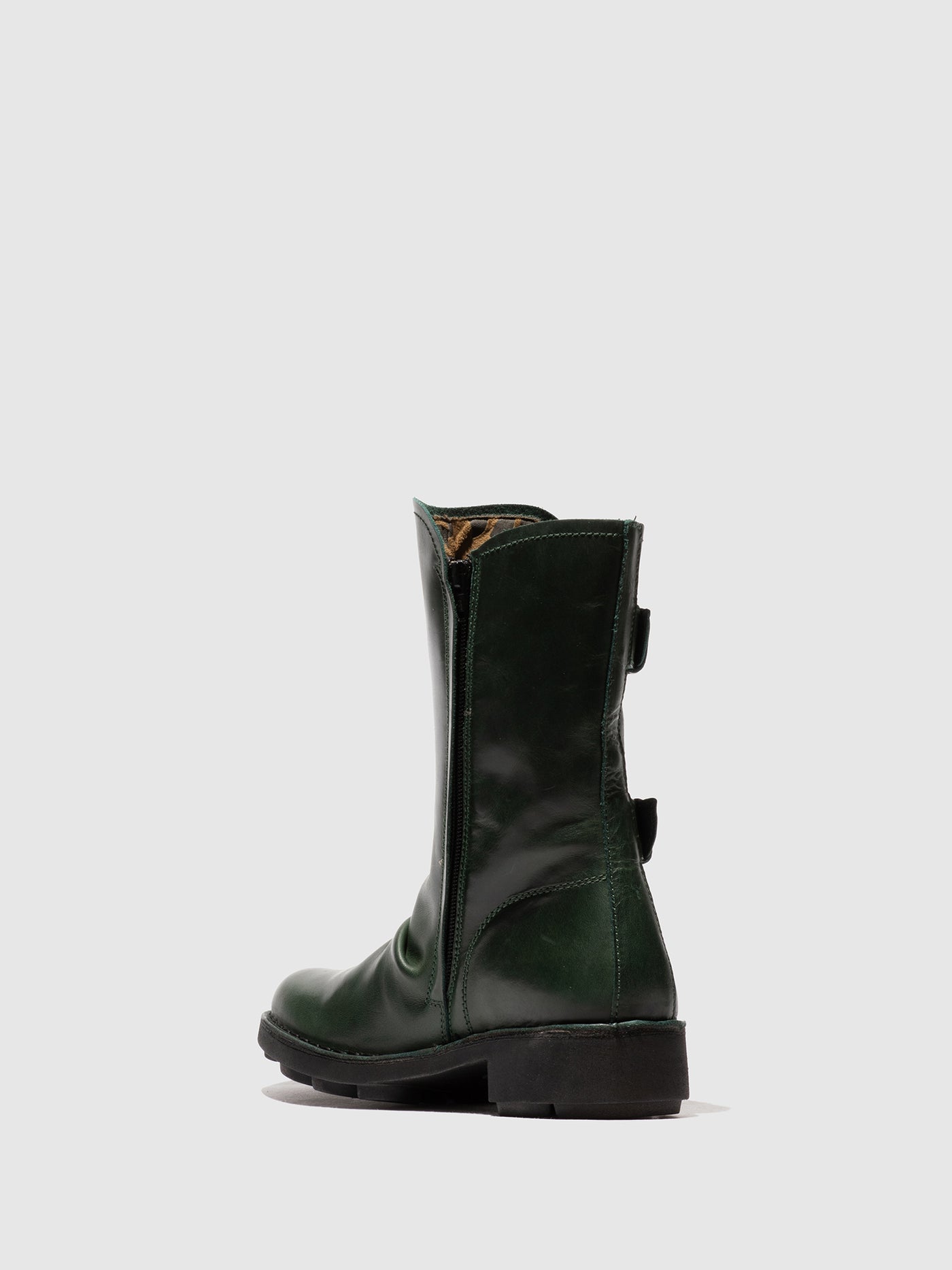 Buckle Ankle Boots NACH177FLY PETROL
