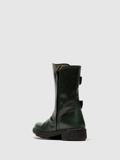 Buckle Ankle Boots NACH177FLY PETROL