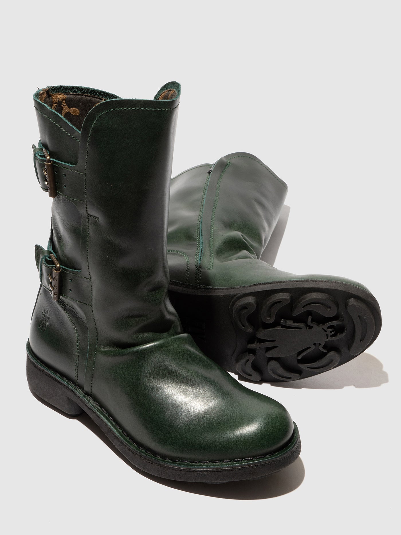 Buckle Ankle Boots NACH177FLY PETROL