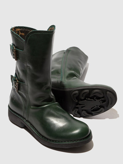 Buckle Ankle Boots NACH177FLY PETROL