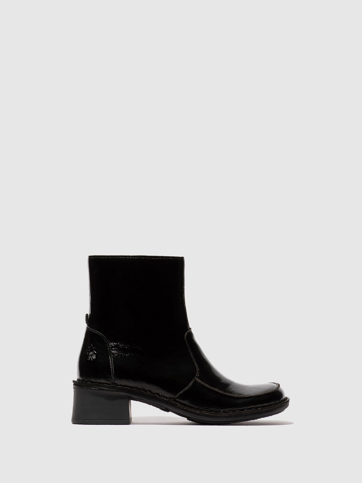 Zip Up Ankle Boots EZIA181FLY NAPPALAK BLACK