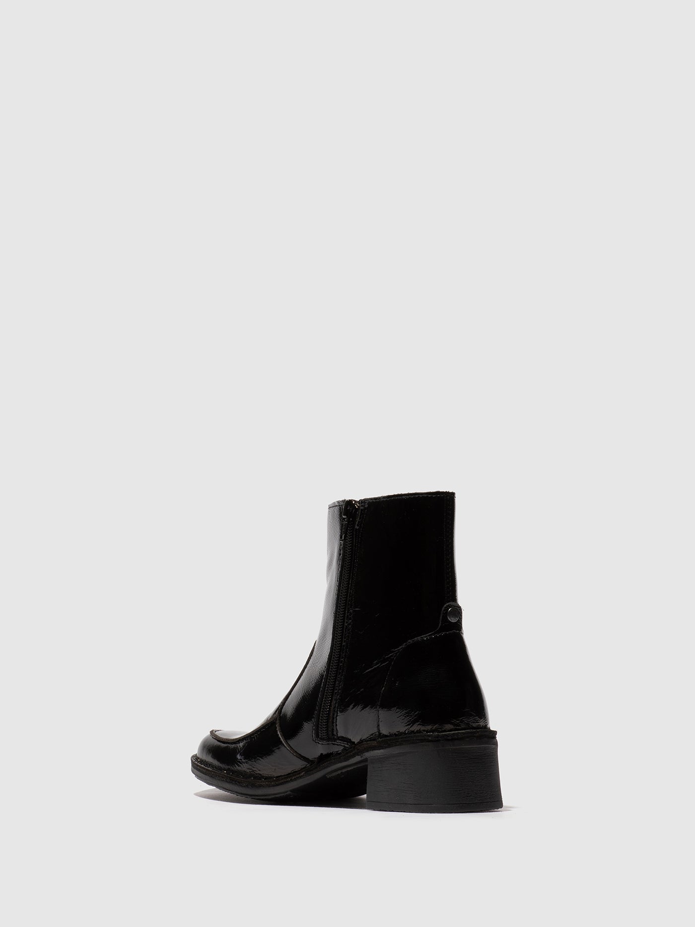 Zip Up Ankle Boots EZIA181FLY NAPPALAK BLACK