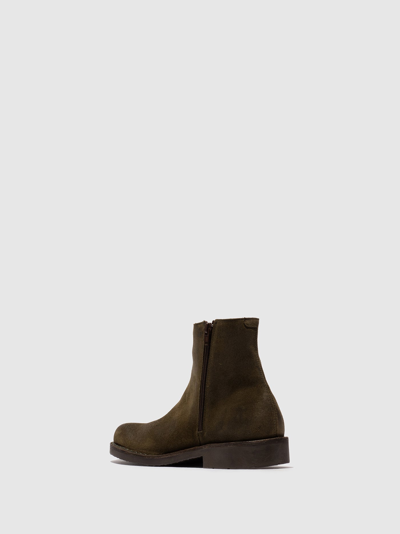 Zip Up Ankle Boots RUPE183FLY ASPEN