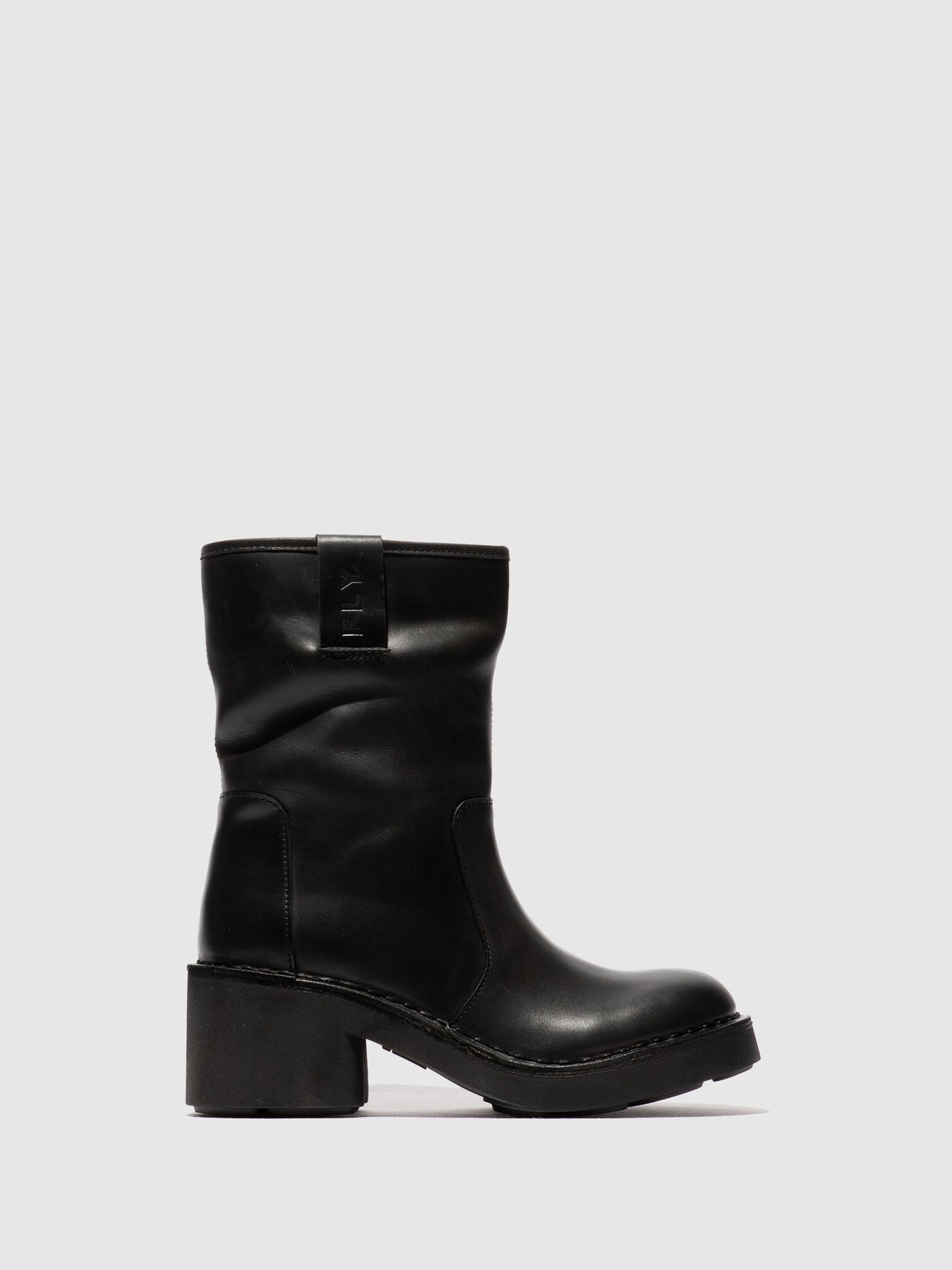Slip-on Ankle Boots NECH193FLY BLACK