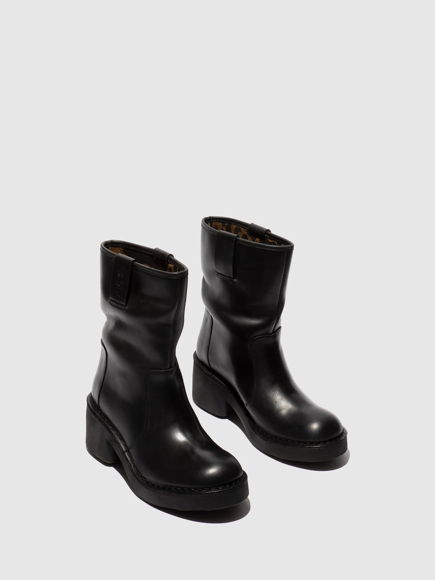 Slip-on Ankle Boots NECH193FLY BLACK