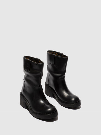 Slip-on Ankle Boots NECH193FLY BLACK