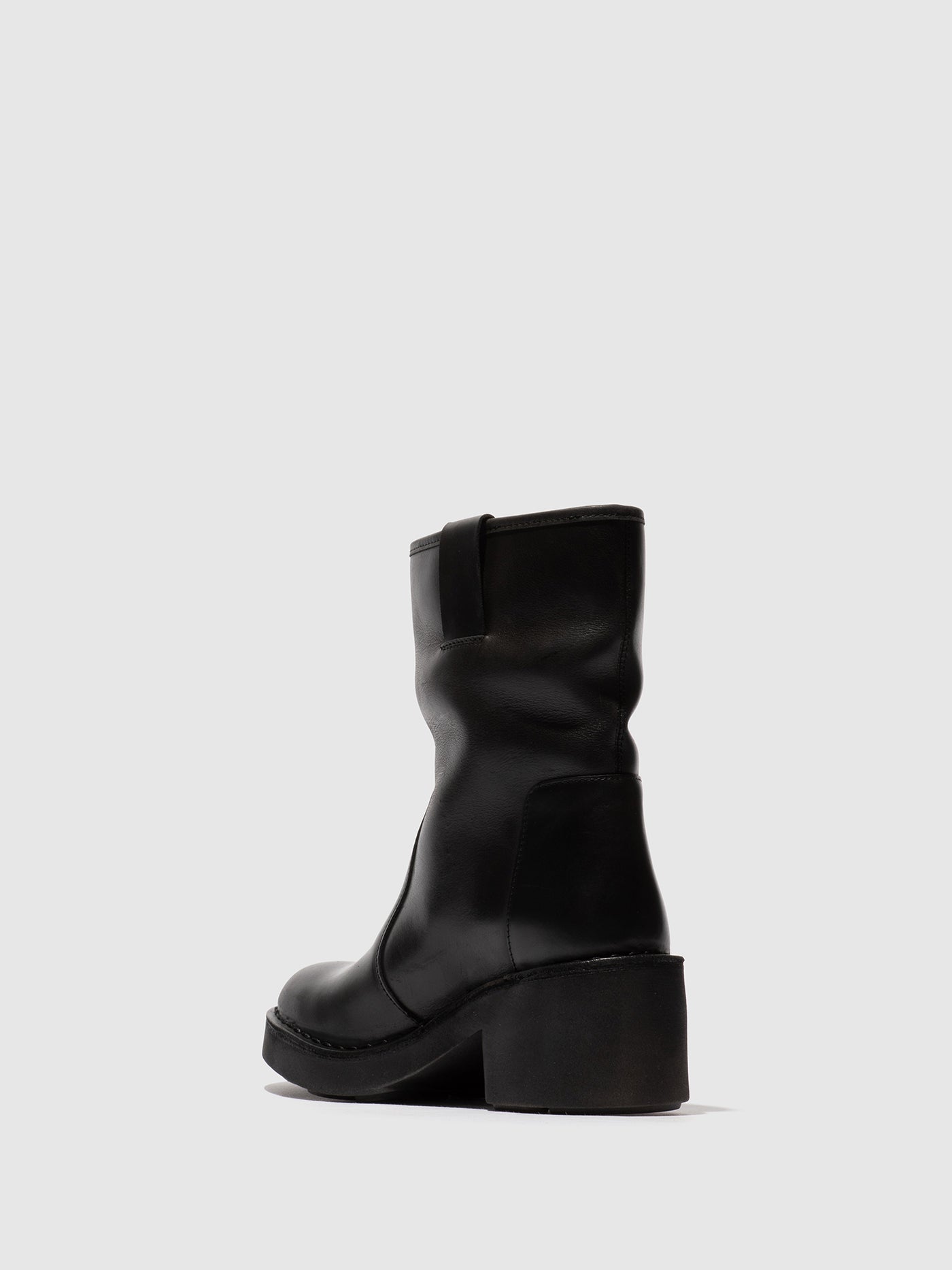 Slip-on Ankle Boots NECH193FLY BLACK