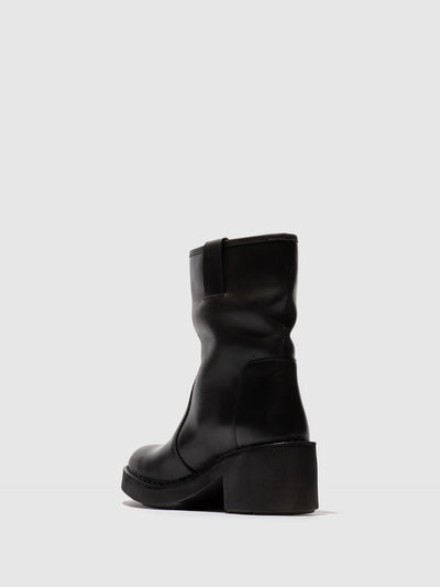 Slip-on Ankle Boots NECH193FLY BLACK