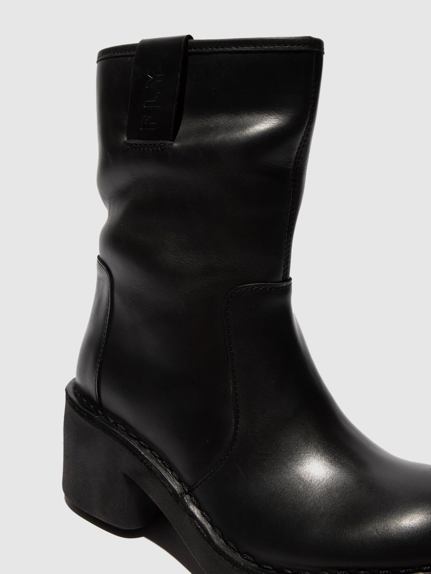 Slip-on Ankle Boots NECH193FLY BLACK