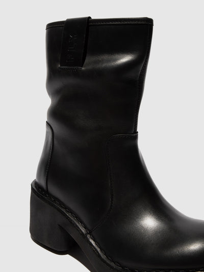 Slip-on Ankle Boots NECH193FLY BLACK
