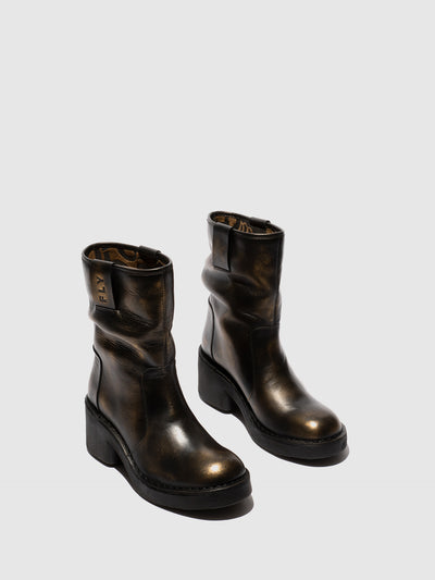 Slip-on Ankle Boots NECH193FLY GOLD