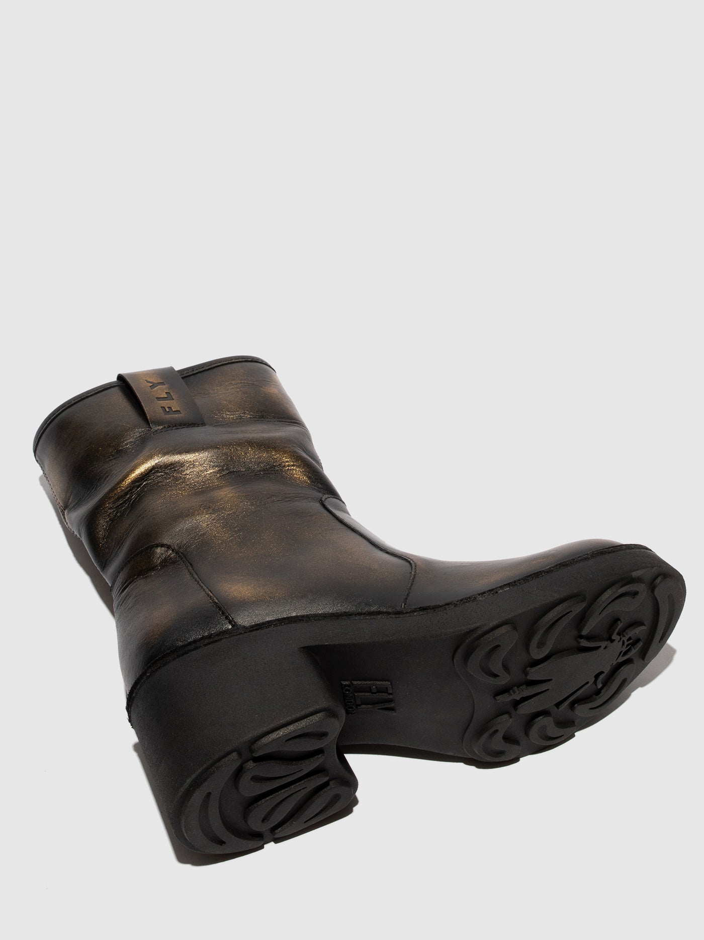 Slip-on Ankle Boots NECH193FLY GOLD