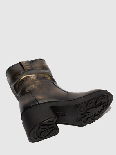 Slip-on Ankle Boots NECH193FLY GOLD