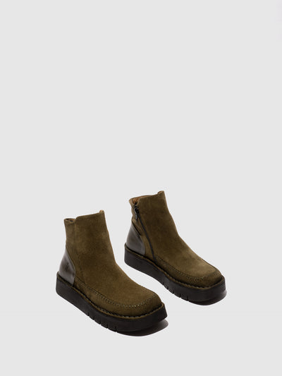 Zip Up Ankle Boots REIX195FLY ASPEN/DIESEL