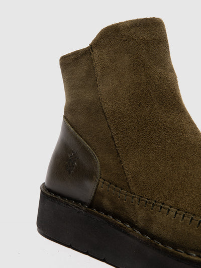 Zip Up Ankle Boots REIX195FLY ASPEN/DIESEL