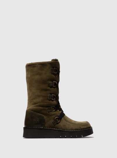 Lace-up Boots ROKI1996FLY ASPEN/DIESEL