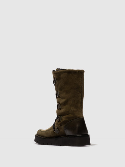 Lace-up Boots ROKI1996FLY ASPEN/DIESEL