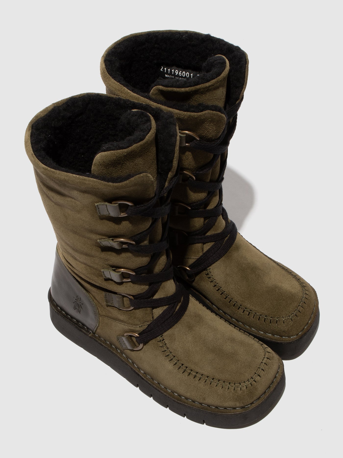 Lace-up Boots ROKI1996FLY ASPEN/DIESEL
