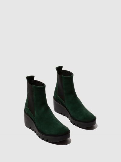 Chelsea Ankle Boots BAGU233FLY GREEN FOREST