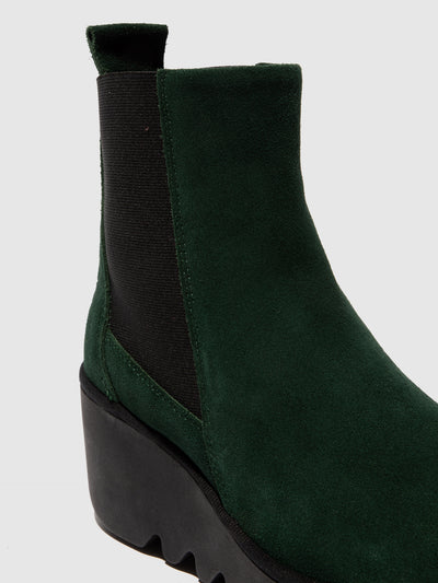 Chelsea Ankle Boots BAGU233FLY GREEN FOREST