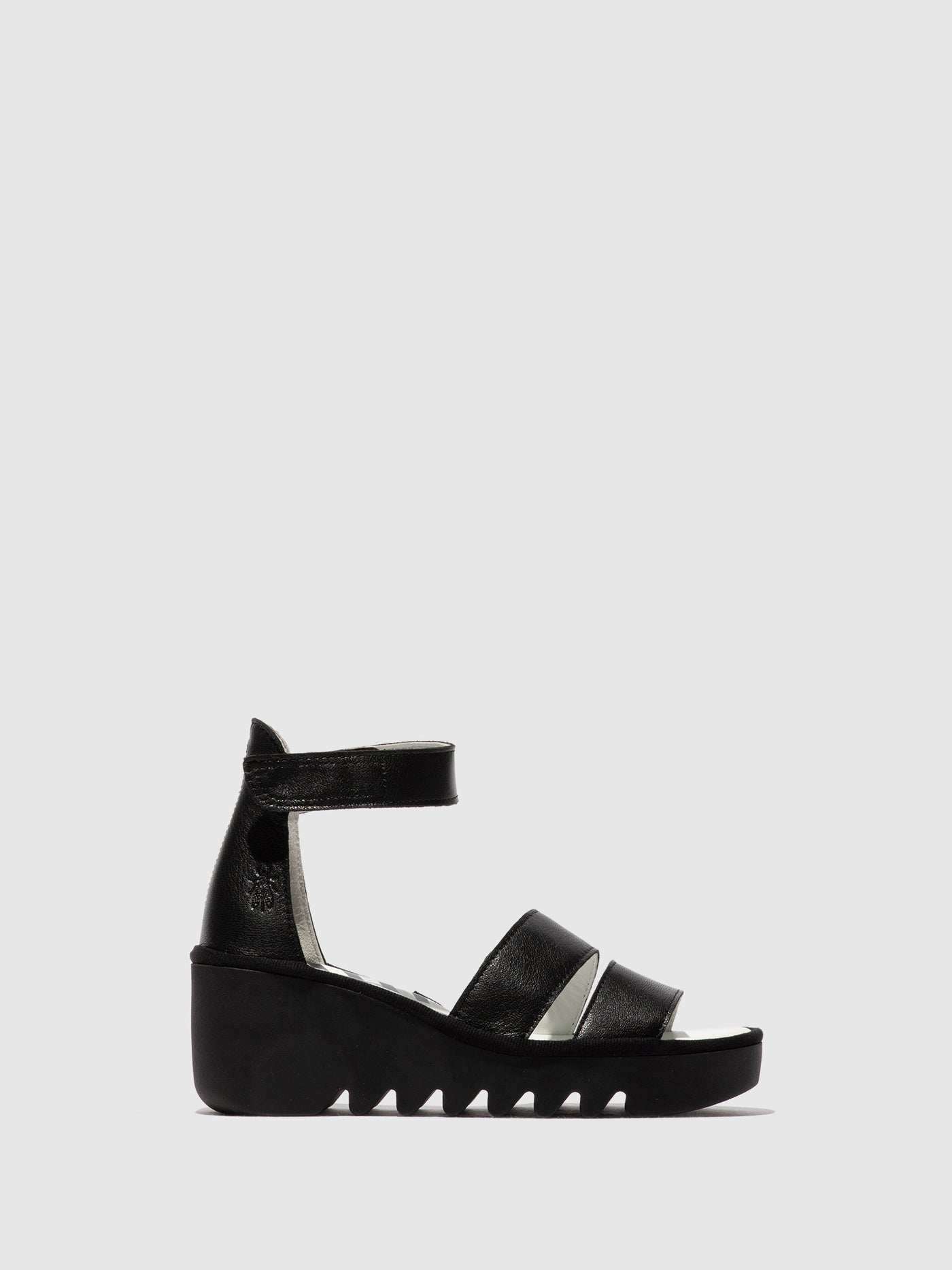 Strappy Sandals BONO290FLY MOUSSE BLACK