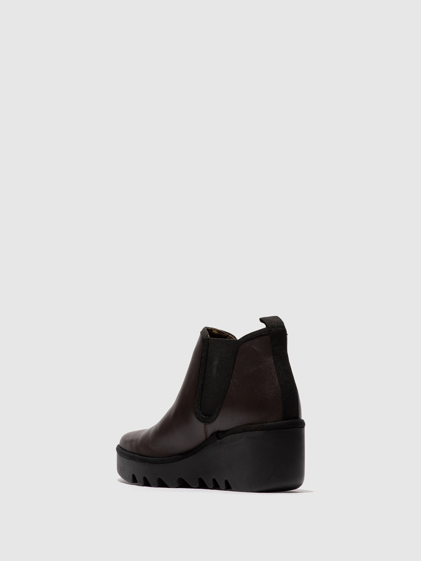 Chelsea Ankle Boots BYNE349FLY DK. BROWN