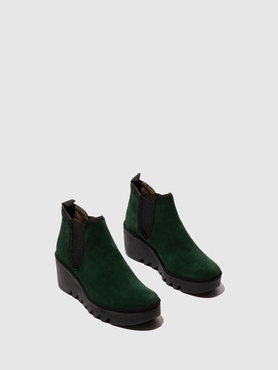 Chelsea Ankle Boots BYNE349FLY GREEN FOREST