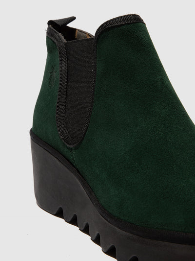 Chelsea Ankle Boots BYNE349FLY GREEN FOREST
