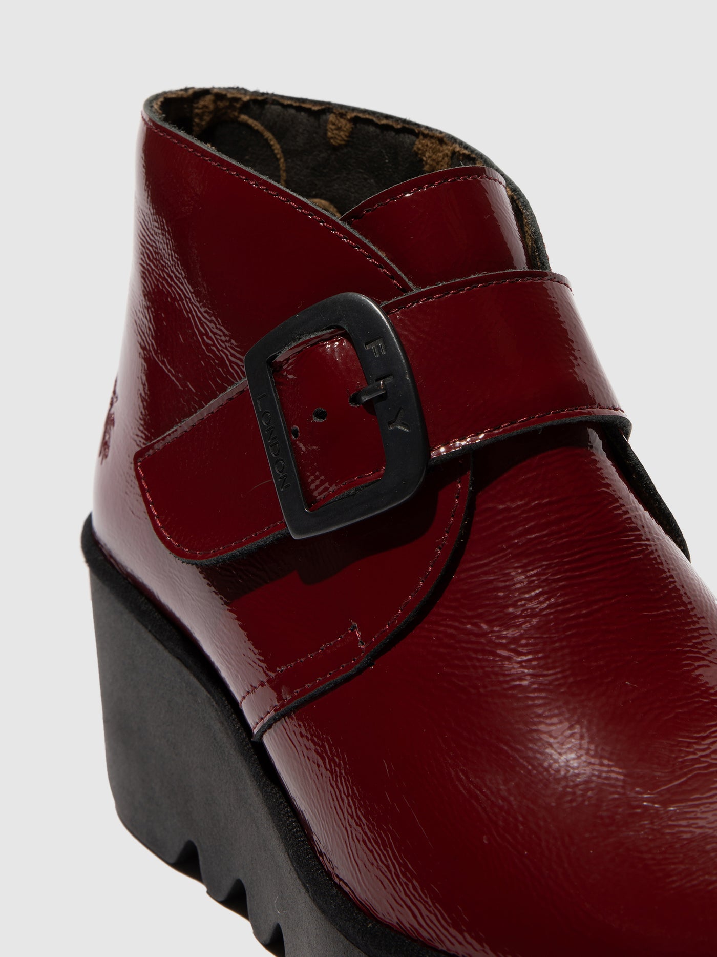 Buckle Ankle Boots BIRT397FLY INTENSE RUST