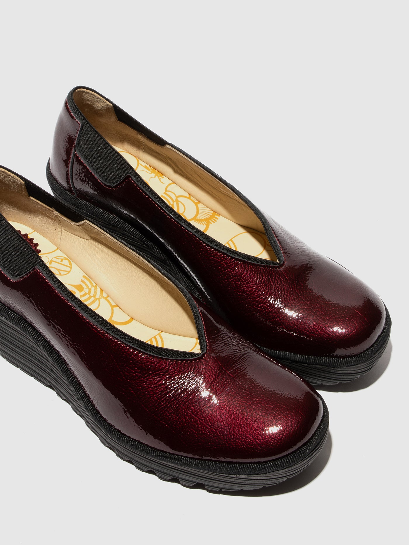 Slip-on Shoes YOZA438FLY BURGUNDY