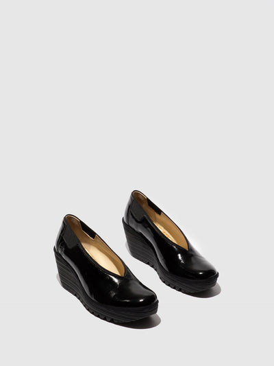 Slip-on Shoes YOZA438FLY NAPPALAK BLACK