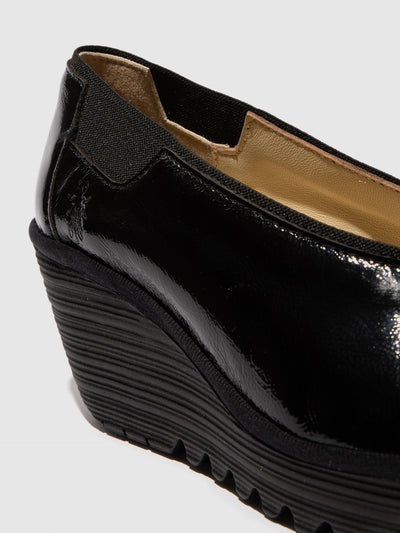 Slip-on Shoes YOZA438FLY NAPPALAK BLACK