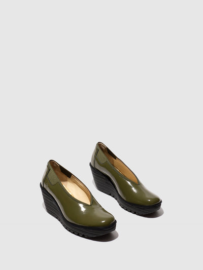 Slip-on Shoes YOZA438FLY SEA KELP