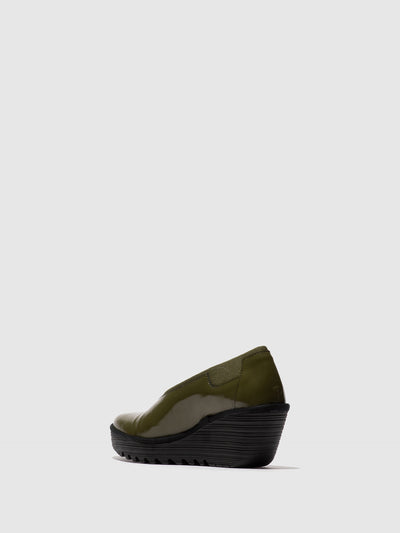 Slip-on Shoes YOZA438FLY SEA KELP