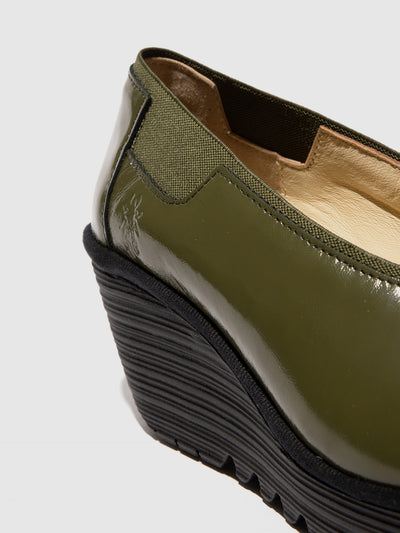 Slip-on Shoes YOZA438FLY SEA KELP