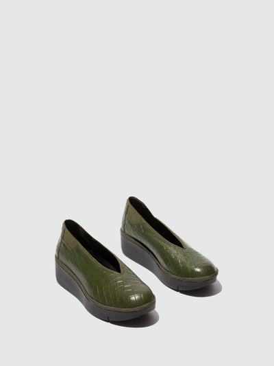 Slip-on Shoes JURY470FLY MILITARY (MILITARY ELASTIC)