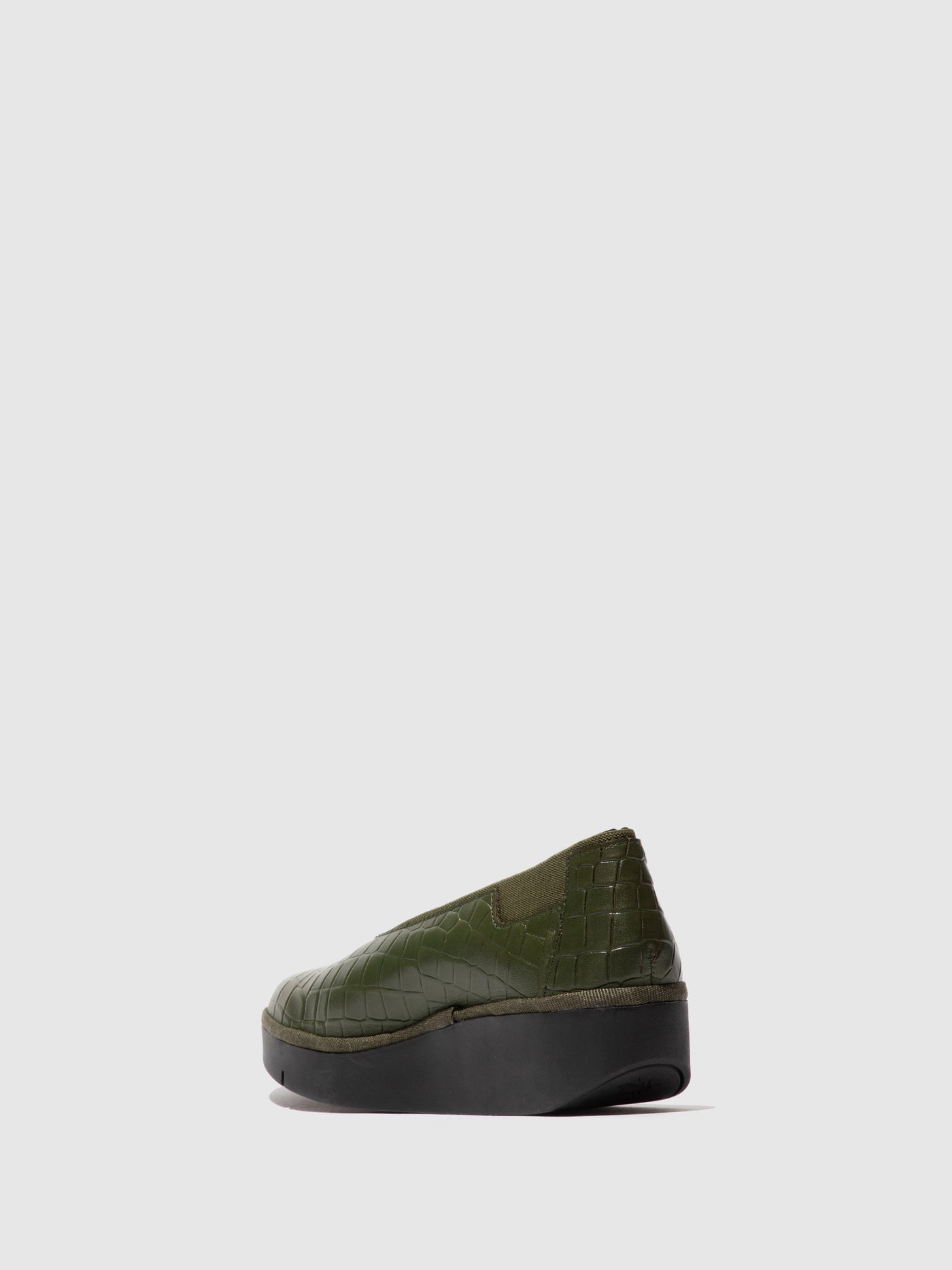 Slip-on Shoes JURY470FLY MILITARY (MILITARY ELASTIC)