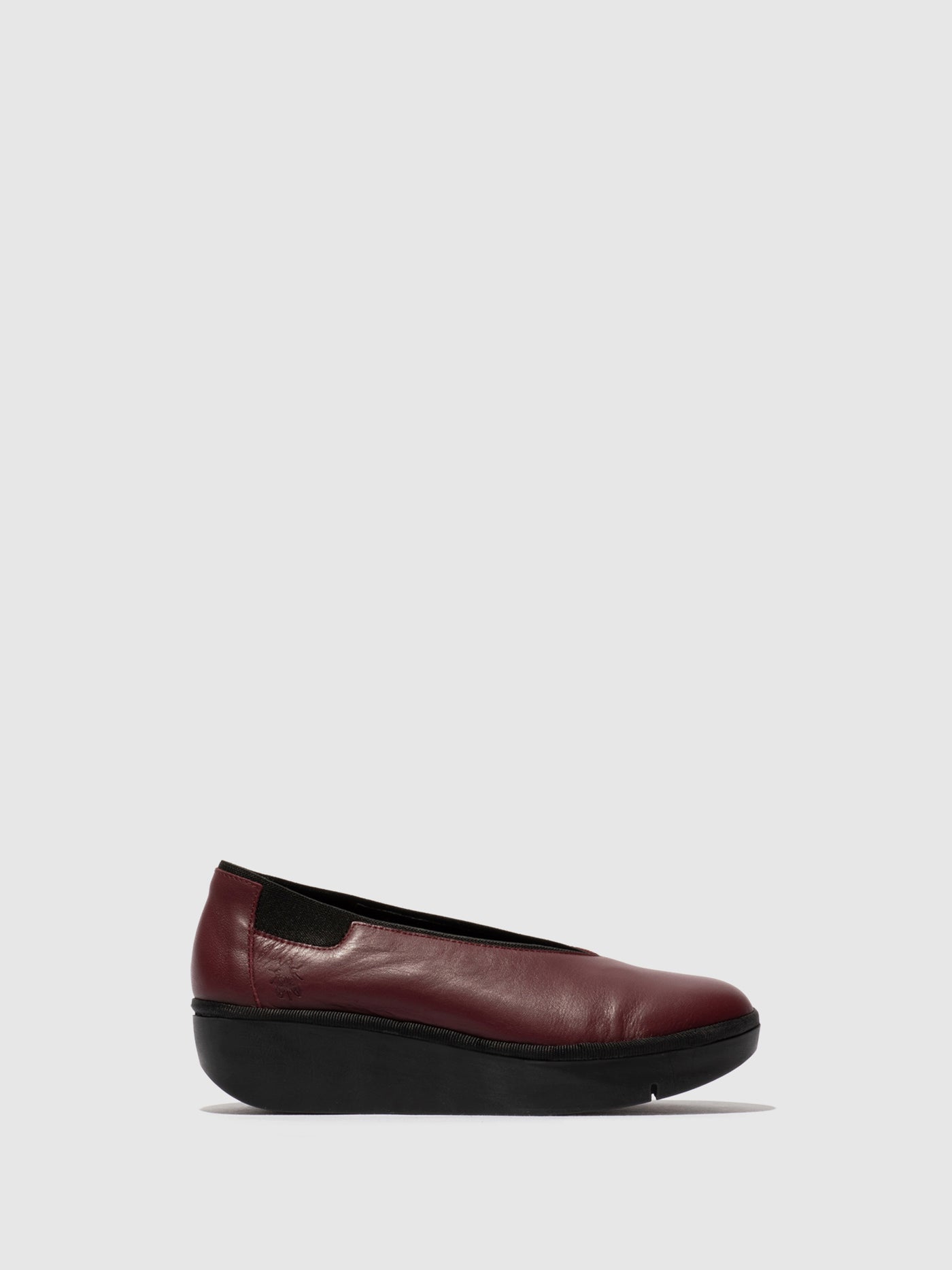 Slip-on Shoes JURY470FLY WINE (BLACK ELASTIC)